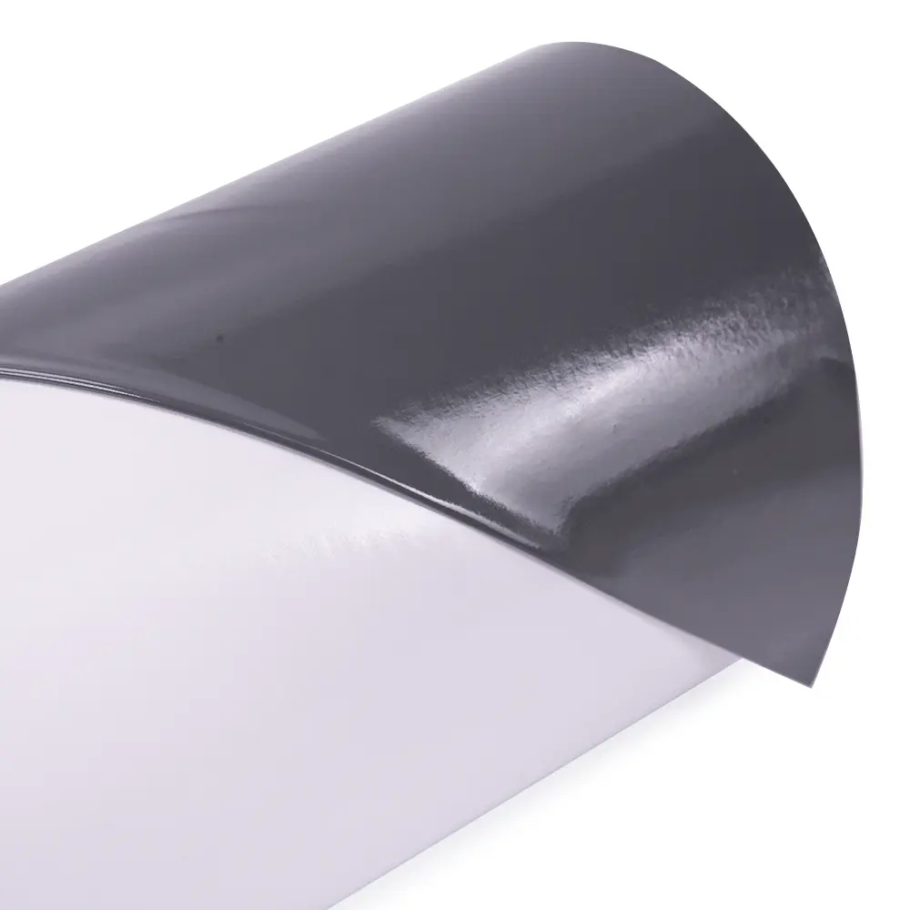 Double coated PE Release Liner self adhesive vinyl high quality